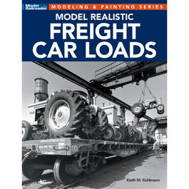 Model Realistic Freight Car Loads b